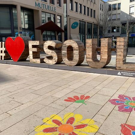 Le Breuil - Spacieux, Chaleureux, Emplacement Ideal Vesoul Exteriér fotografie