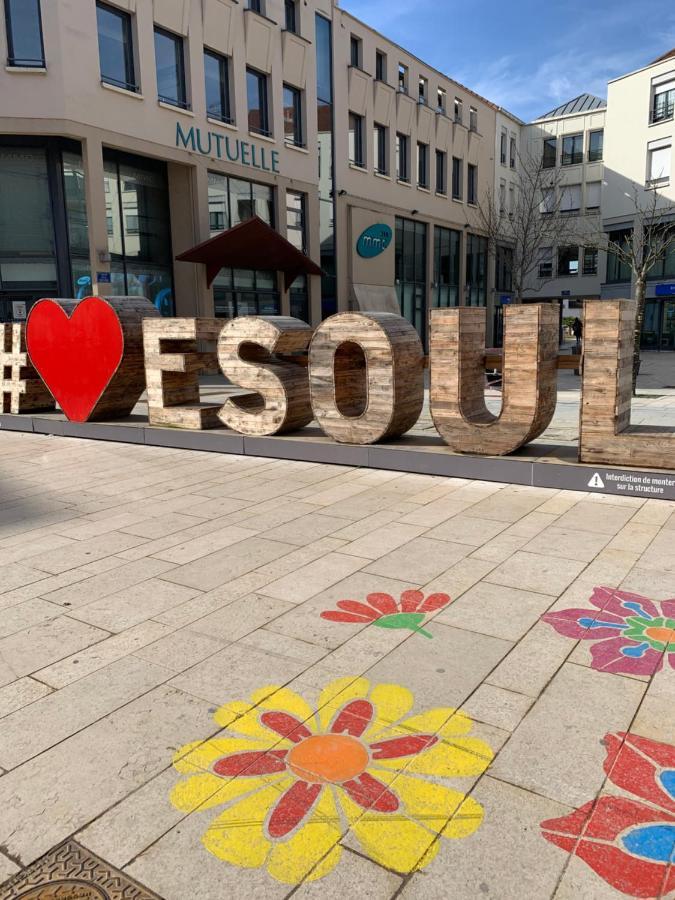 Le Breuil - Spacieux, Chaleureux, Emplacement Ideal Vesoul Exteriér fotografie